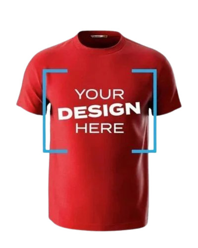 Round Neck Customized T- Shirts