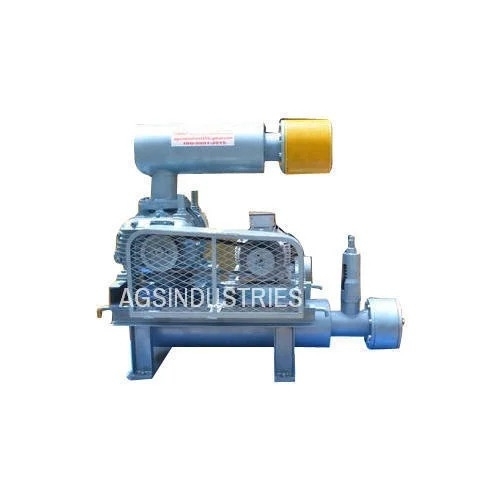 Twin Lobe Air Cooled Compressor