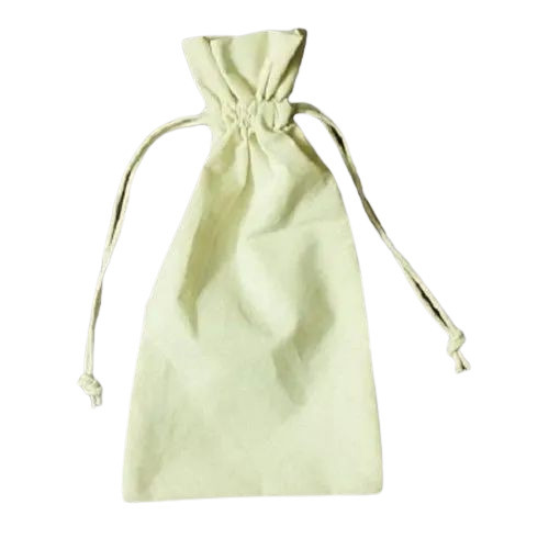 White Plain Potli Bag