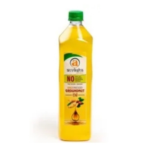 1 litre cold pressed groundnut oil