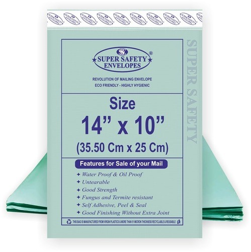 14 A A 10 Inch Polynet Envelopes for Office and Document Use