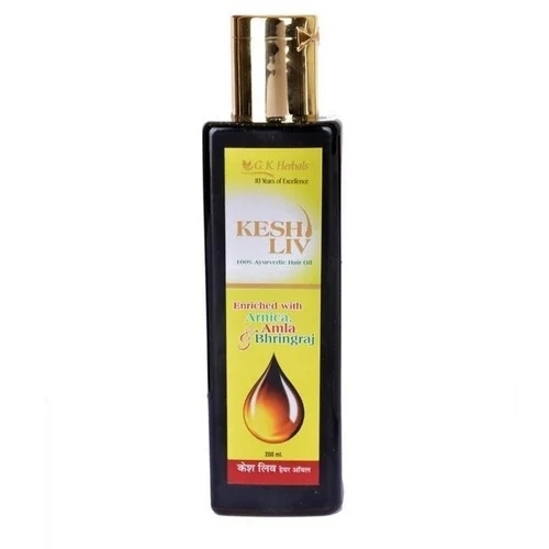 200ml Kesh Liv Arnica Amla Bhringraj Hair Oil