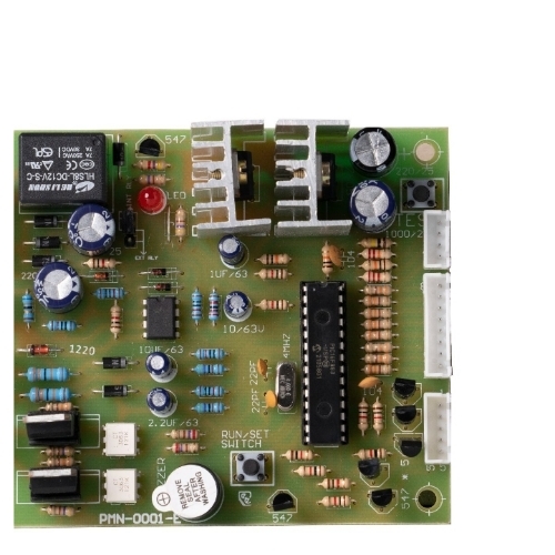 3 Led Single Phase Servo Control Card