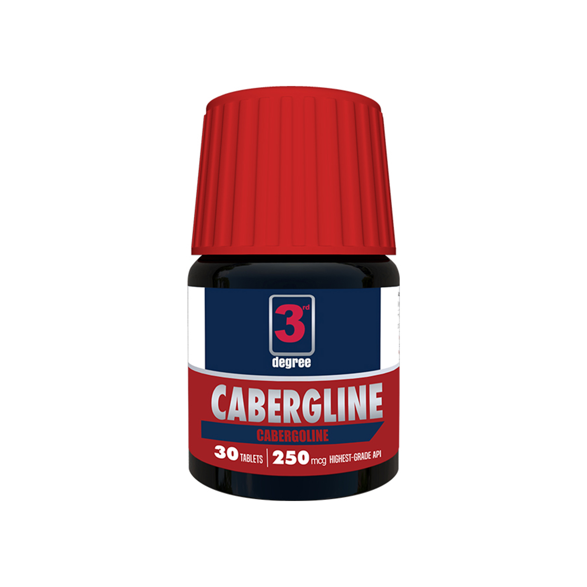 3rd Degree Cabergline