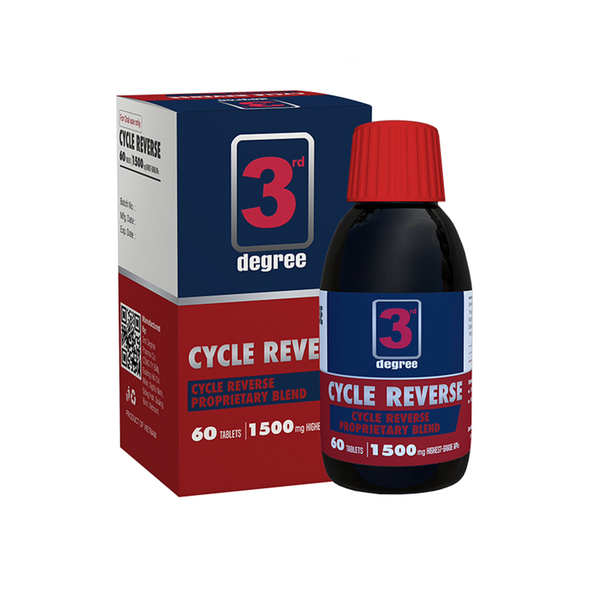 3rd Degree Cycle Reverse, 60 Tabs