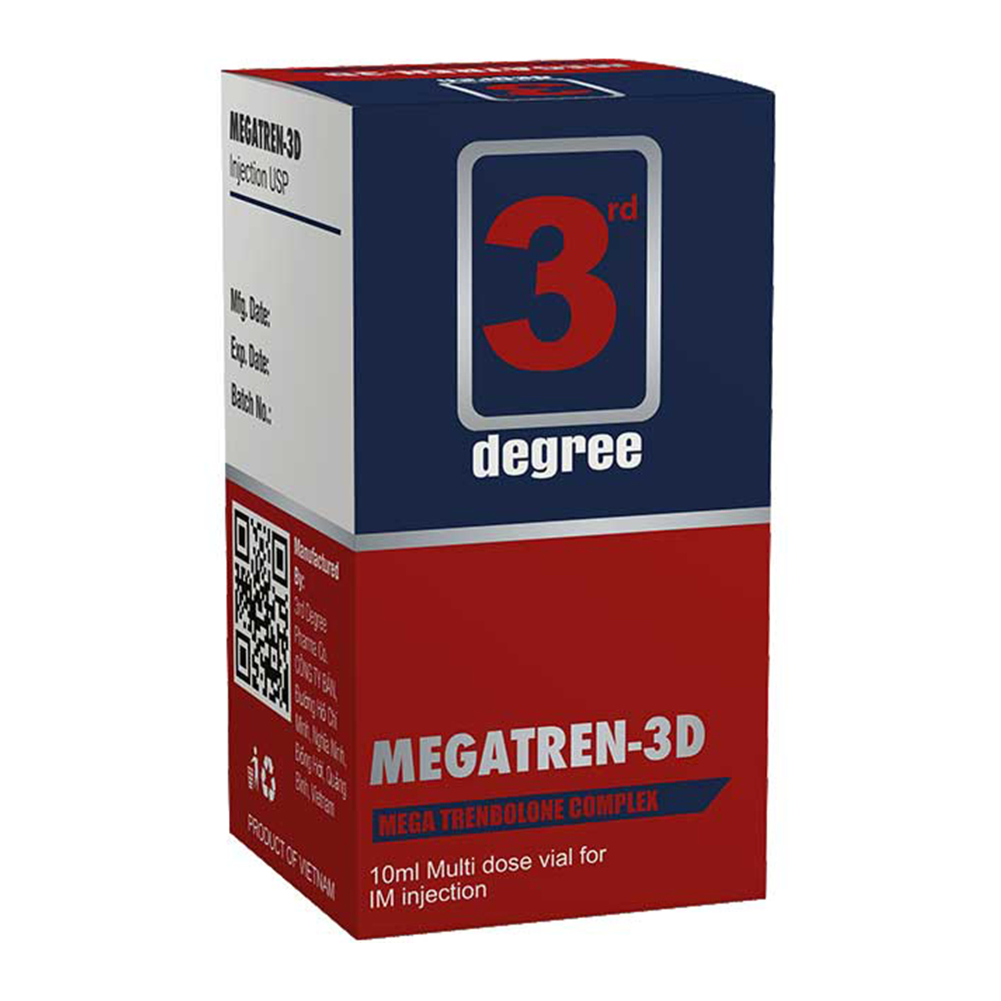 3rd Degree Megatren 3d, Tri Tren