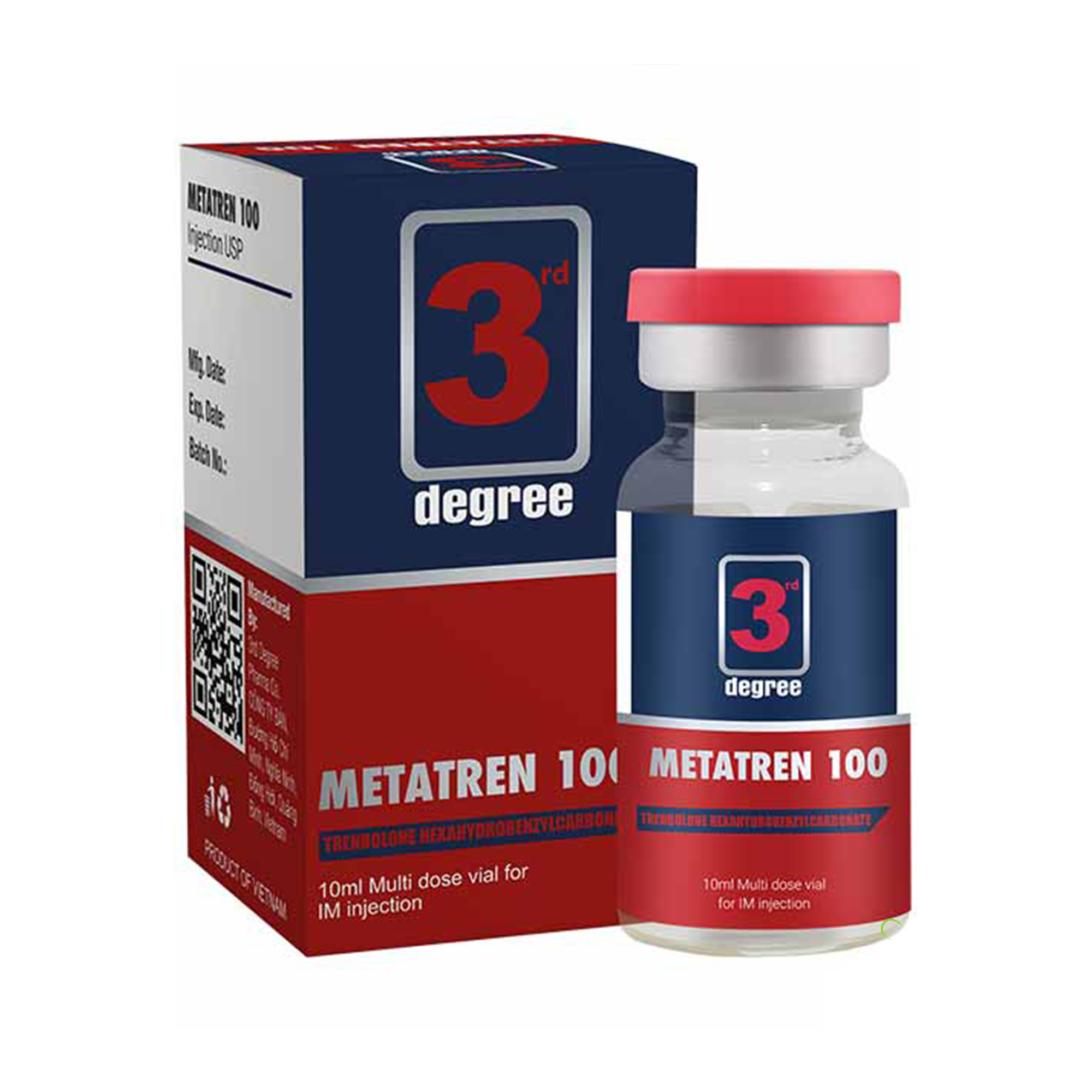 3rd Degree Metatren 100, Tren H, 100mg