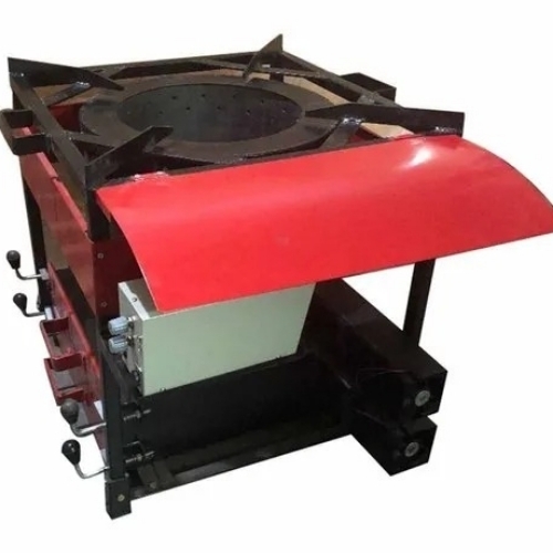 4kg Biomass Pellet Stove - Metal, Floor Mounted, Automatic | Energy Efficient, Compact Design, Durable, Eco Friendly, Easy Operation