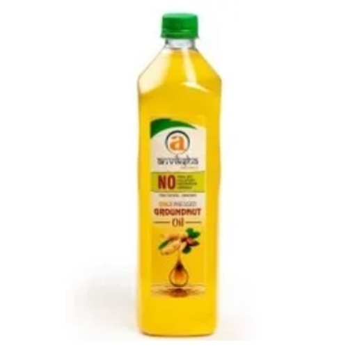 500ml Natural Cold Pressed Groundnut Oil