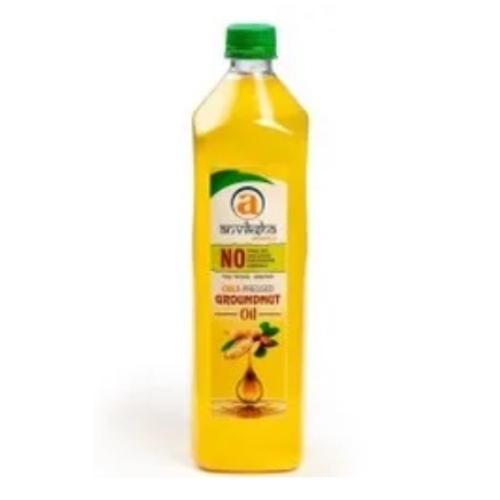 750 ml cold pressed groundnut oil