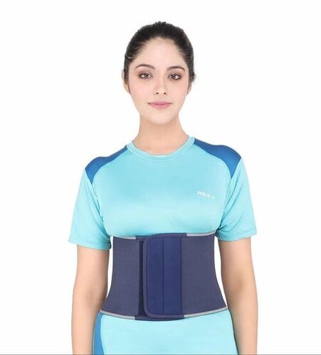 8inch Blue Body Abdominal Support Belt