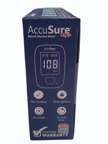 Accu Sure Life Blood Glucose Meter