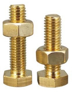 Brass Bolts And Nuts