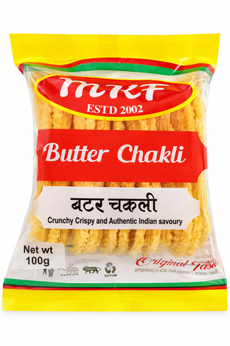 Butter Chakli Savoury - Shelf Life: 3 Months