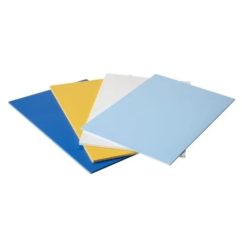 Colored PP Sheets - Polypropylene, All Sizes, Multicolor | Lightweight, Rigid, Durable, Chemical, Water, UV, Impact Resistant, Flexible Design