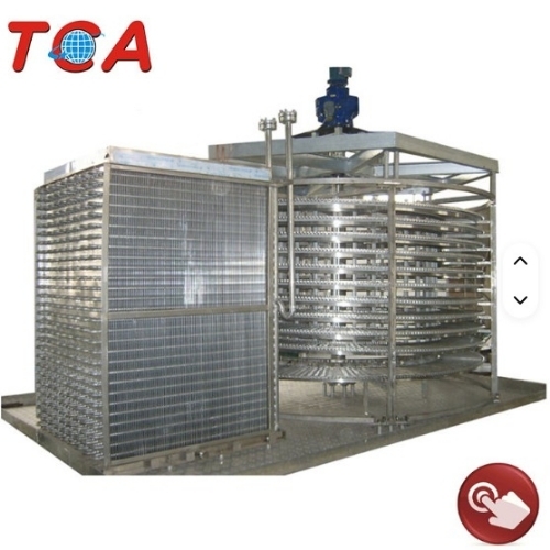 Double Spiral Freezer