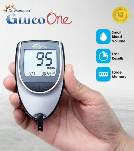 Dr Morepen Bg 03 Gluco One Blood Glucose Monitor