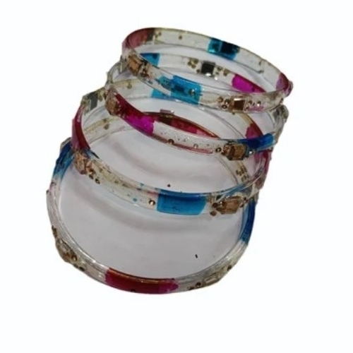 Glass Bangles Set