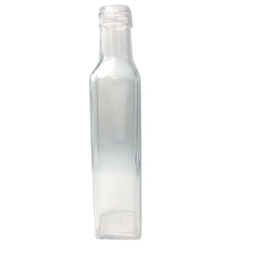 Glass Oil Bottle - Color: Transparent