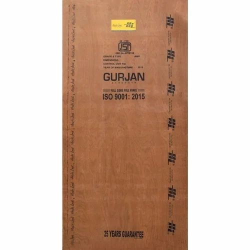 Gurjan Plywood Board - Plywood, All Sizes, Water Resistant, Termite Resistant, Moisture Proof, Smooth Surface