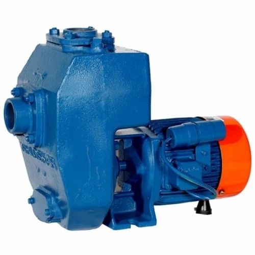 Hp Kirloskar Spom Pump - Metal, Standard Size, Blue | Durable, Corrosion Resistant, Energy Saving, Reliable Performance