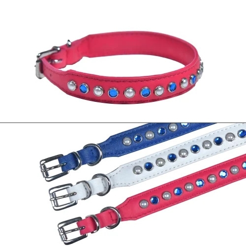 Kittey Leather Collar