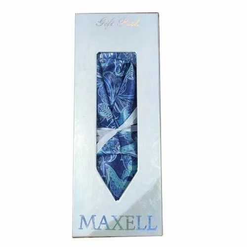Mens Satin Printed Tie