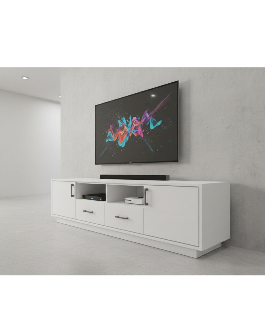 Wooden Tv Unit