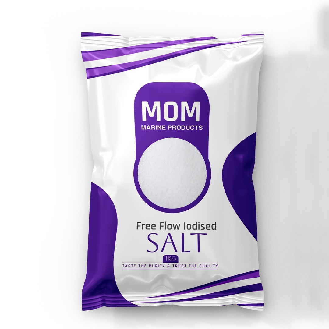 MOM Marine Products Free Flow Iodised Salt