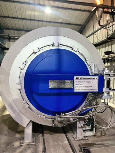 Nitriding Furnace - Color: Alltype