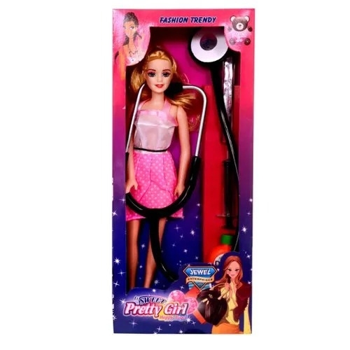 Pretty Girl Doctor Toy Set