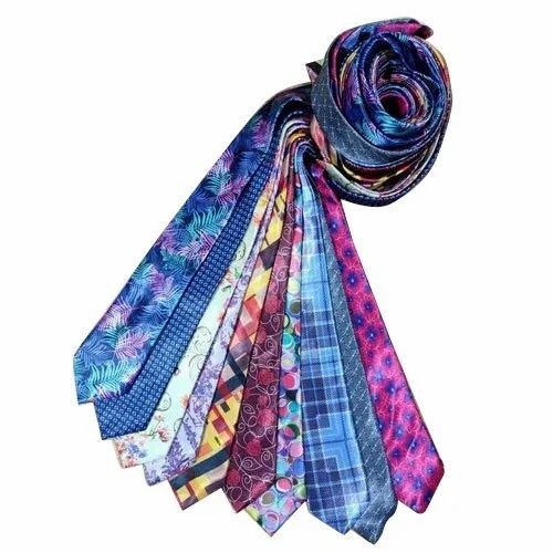 Printed Designer Tie