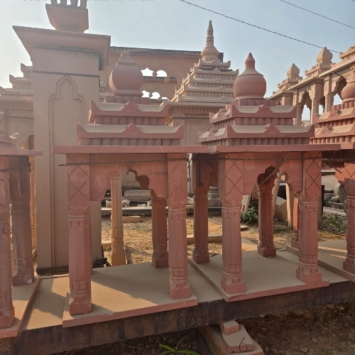 Red Stone Temple