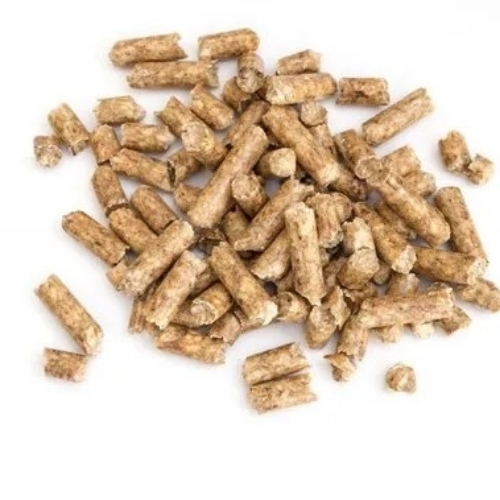 Saw Dust Wood Briquette - Wood, Uniform Size, Low Moisture | Energy Efficient, Eco Friendly, Clean Burning, Long Lasting