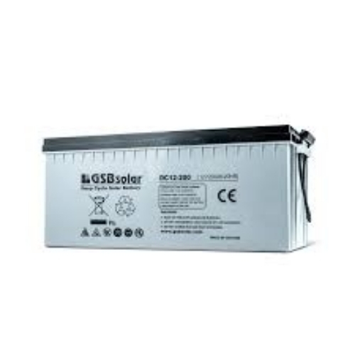 Solar Battery - Plastic, All Sizes, White | Deep Cycle, Long Lifespan, High Efficiency, Fast Charging, Low Maintenance, Power Backup