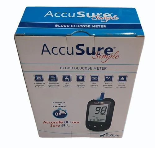 Td 4183 Accusure Simple Blood Glucose Meter