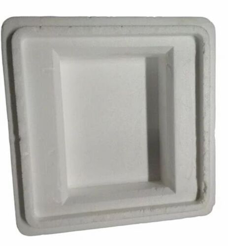 2l Thermocol Ice Box - Moulded Thermocol, Standard Size, White | Eco Friendly, Water Resistant, A Grade Packaging Use