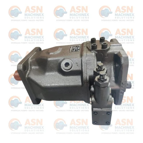 50 LPM Linde Hydraulic Pump - Metal, Black, Axial Piston | Continuous Industrial & Mobile Use