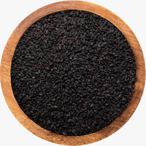 Black Organic Sesame Seeds