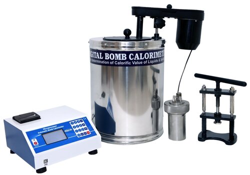 Bomb Calorimeter Apparatus - Application: .