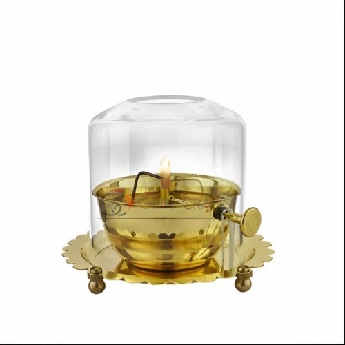 Brass Akhand Jyoti Diya