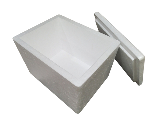 Eco Friendly Thermocol Ice Box