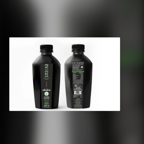 Evocus Black Alkaline Water-250 Ml