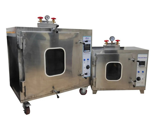 Laboratory Vacuum Oven - Equipment Materials: .