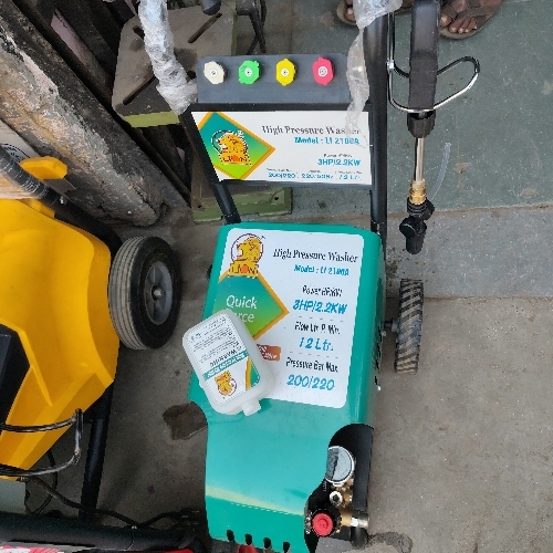 High Pressure Washer M/C