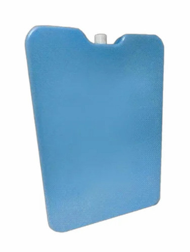 Ice Gel Pad - Plastic Standard Size, Blue | Eco Friendly, Durable, Portable, Non-Disposable