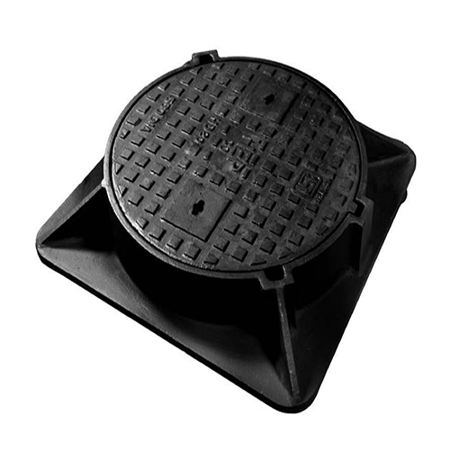 Industrial Cast Iron Manhole Cover