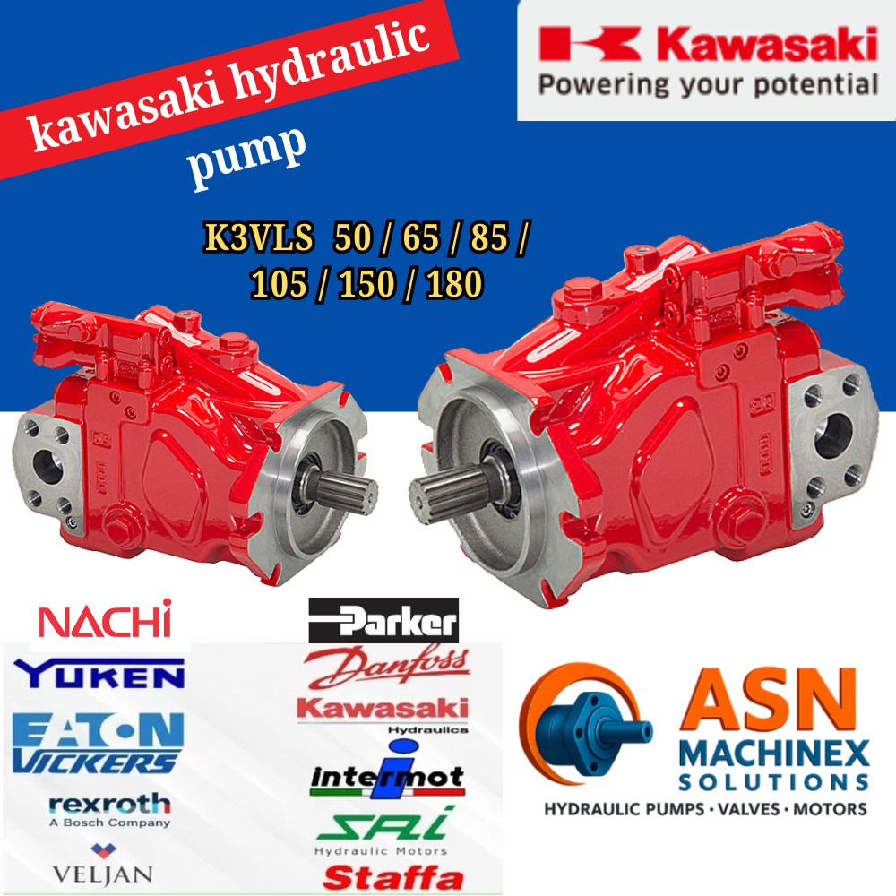 Kawasaki K3vls 105 Hydraulic Pump