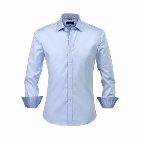 Men Cotton Shirts - Cotton, All Sizes, All Colors | Breathable, Washable, Full Sleeves, Regular Fit
