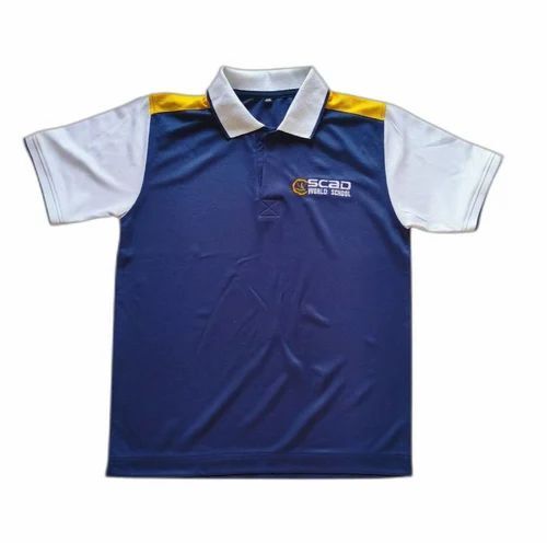 Men Custom T-Shirt - Polyester, Customized Sizes, Multicolor, V-Neck | Quick Dry, Comfortable Fit, Printed Pattern